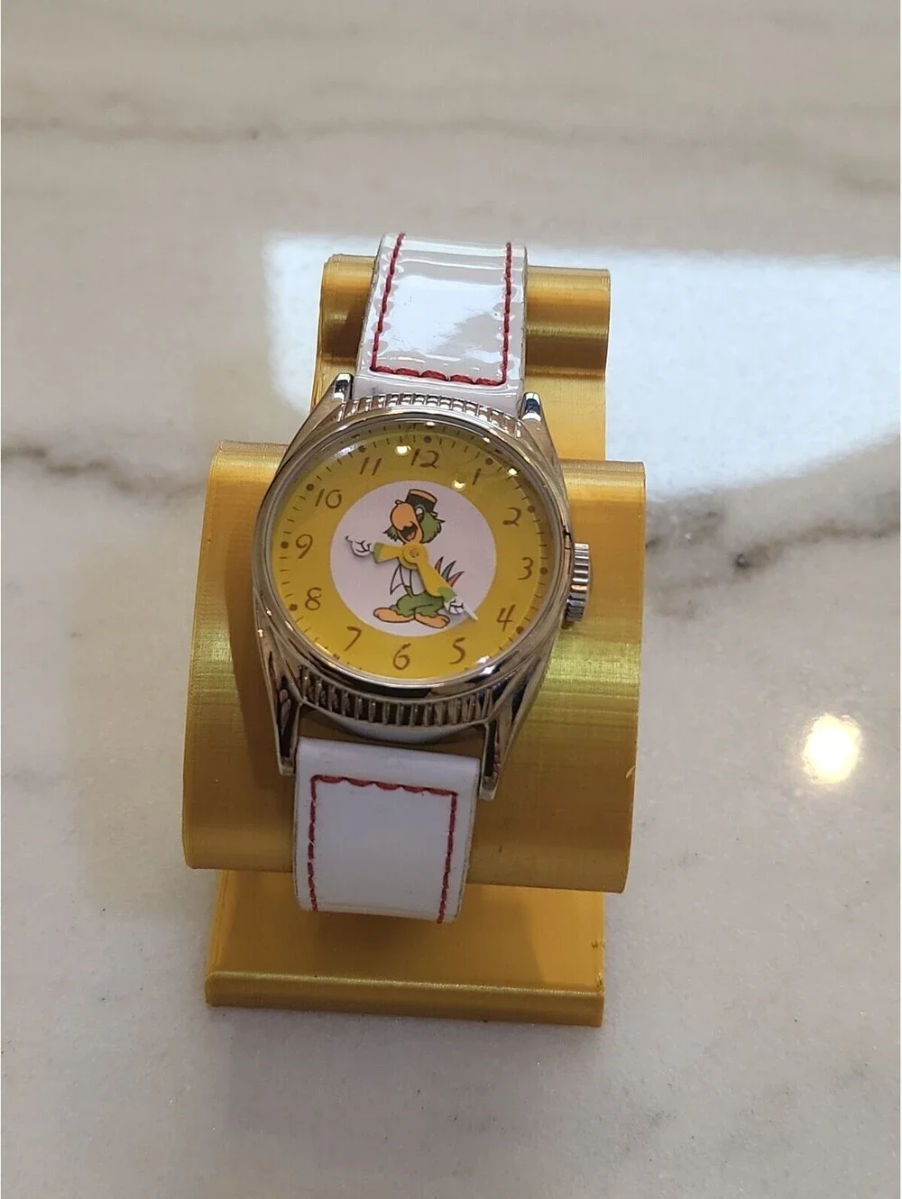 Jose Carioca Watch Disney Ingersoll 1947 Series 2000’s Reissue #1575/1800 Works!